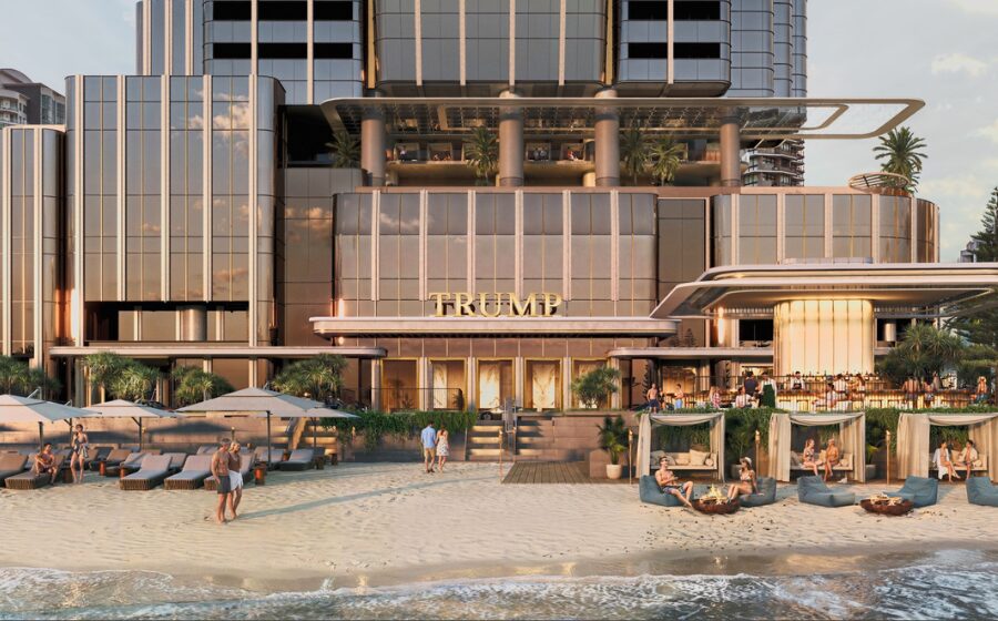 Trump Tower set to be Australia’s tallest building