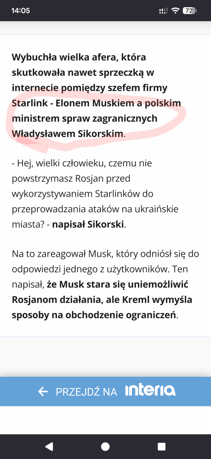 However, Władysław Sikorski did not die in the plane crash in Gibraltar