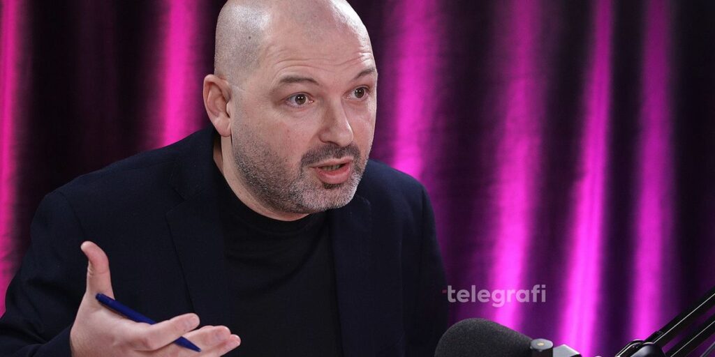 From the 90s to today - how was civil society transformed in Kosovo according to Hoxha?