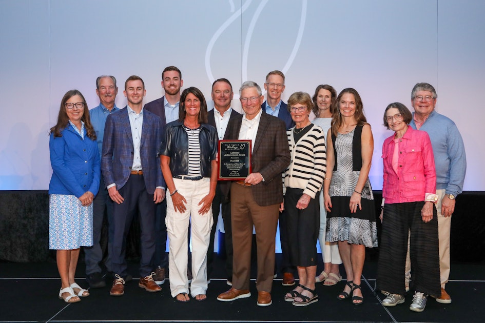 Paul Hill receives NTF's Lifetime Achievement Award