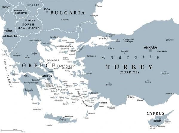 Türkiye objects to Greece’s Chevron energy deal