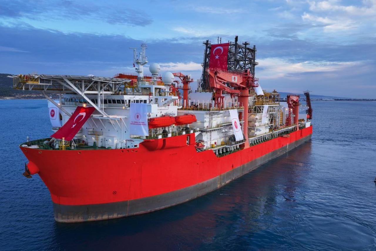 Türkiye’s Cagri Bey begins operations for oil exploration in Somalia