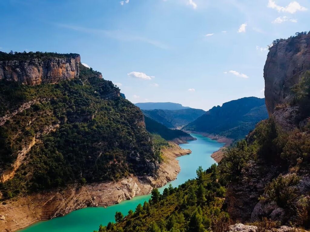 Mont Rebei Lleida Spain