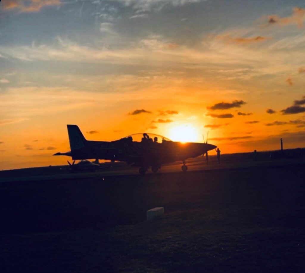 Sunset @Avalon Airshow 2025