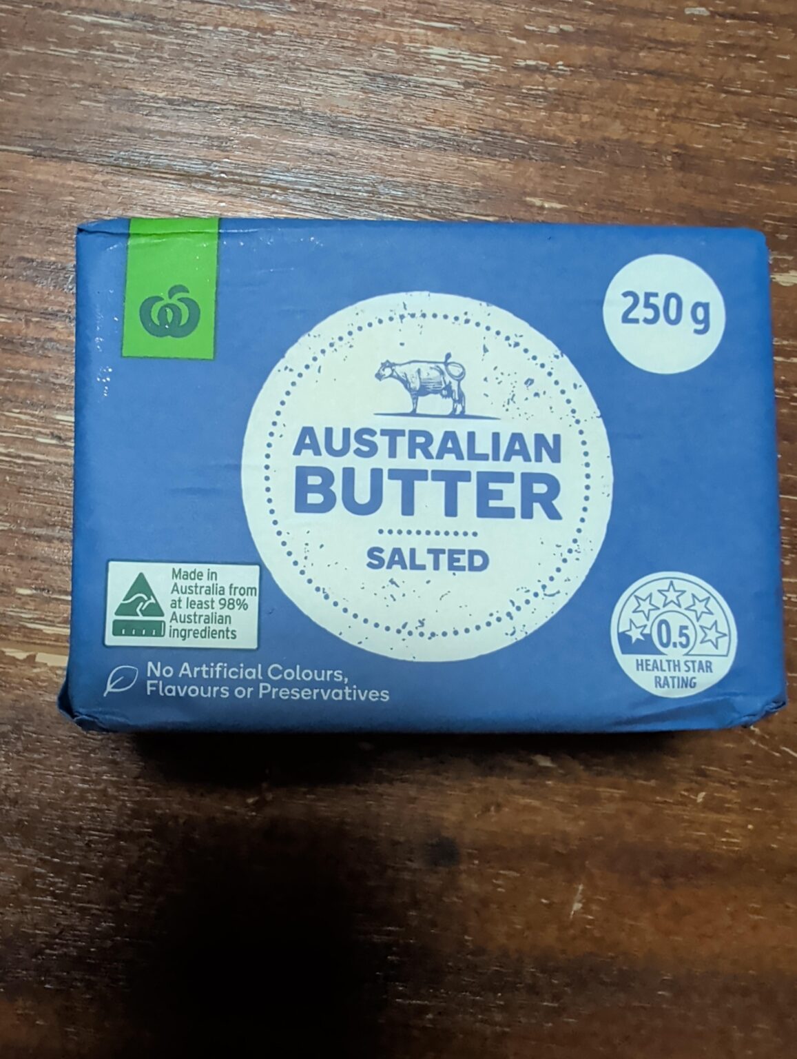 Woolies brings back Australian Butter