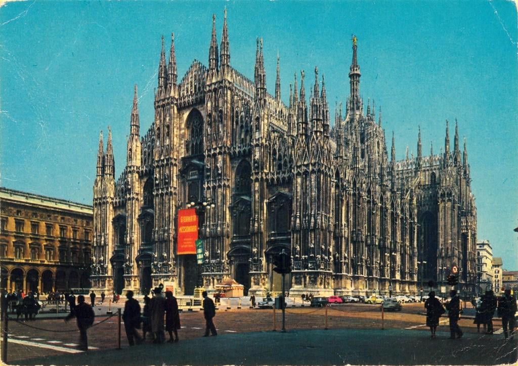 Italy on a postcard - Milan (MI)