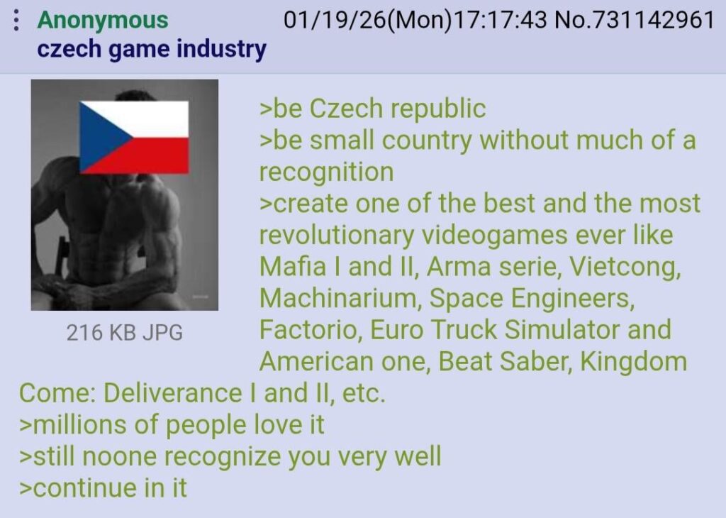czech bros being absolute gaming masterclass