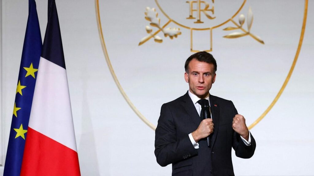 Emmanuel Macron: “If we do nothing, Europe will be swept away in five years!”