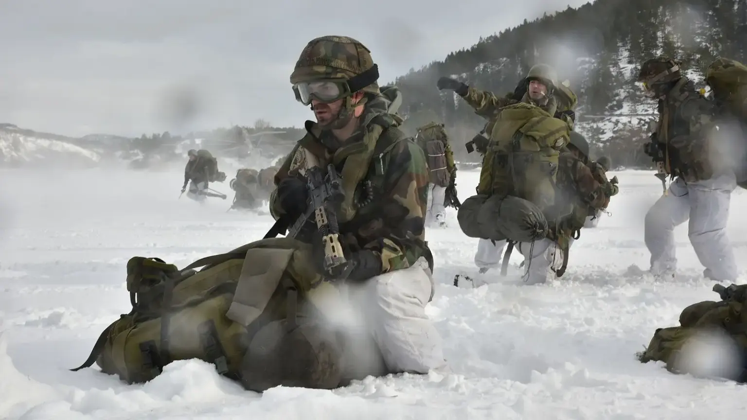 Denmark Races to Arm for Arctic Clash