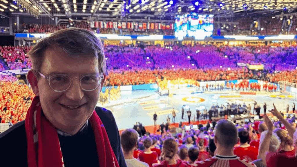 Politicians got free tickets to the EC final