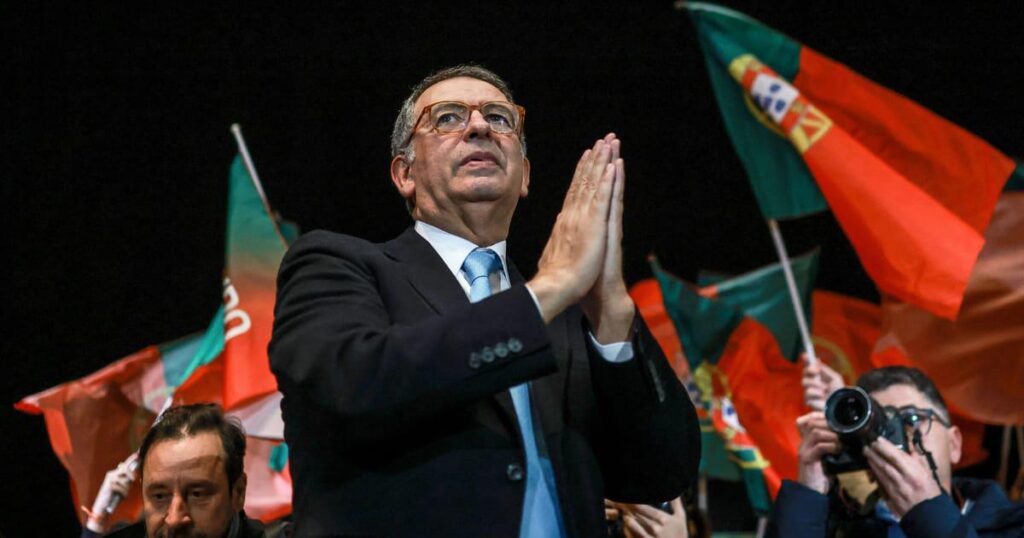 Portugal’s conservatives back left-wing candidate to avoid a far-right president