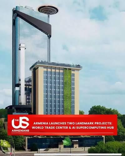 Any updates on WTC building(HayPost) in Yerevan?
