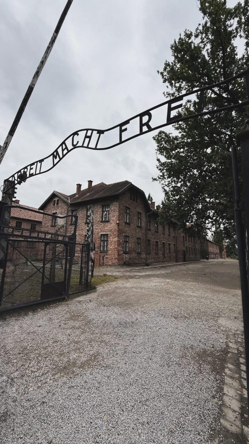Auschwitz.