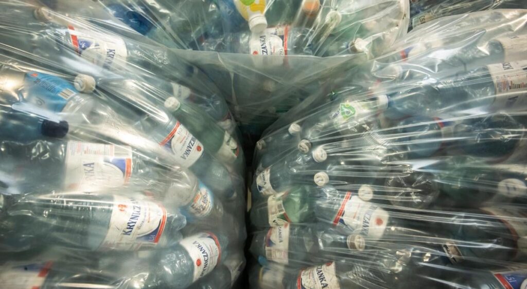 He brought 611 bottles and cans to Auchan. This is how much the new record holder earned [305,5 zł]