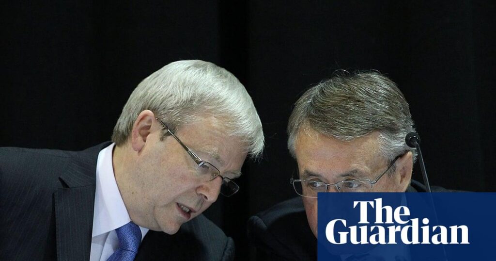 Epstein files reveal Peter Mandelson supported campaign to undermine then-Australian PM Kevin Rudd’s mining super profits tax