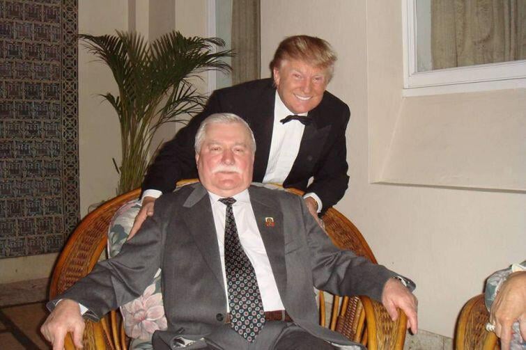 Is Wałęsa involved in the Epstein case?