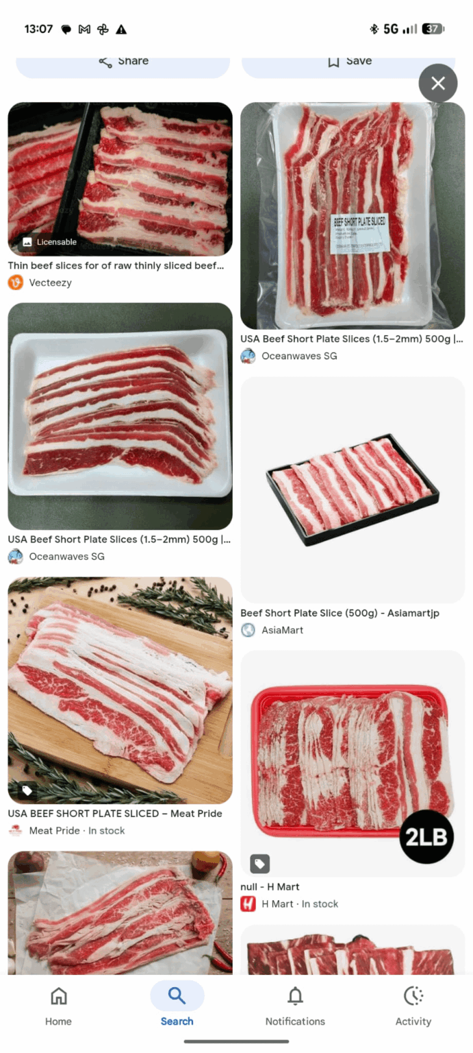 I have a feeling it's not so commong for shops in Finland to sell such ready cut, thin slices of beef? Any idea where could I get it in Turku? Or the solution is asking the butcher at the counter to cut it (or cutting it myself at home)?