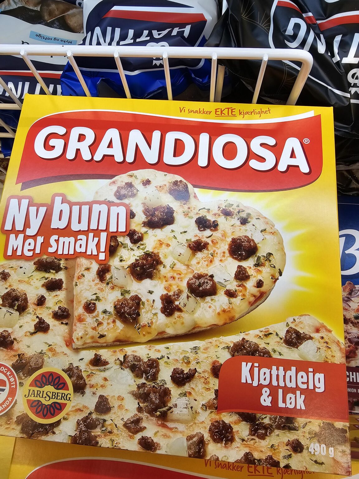Sure it wasn't the 490G?