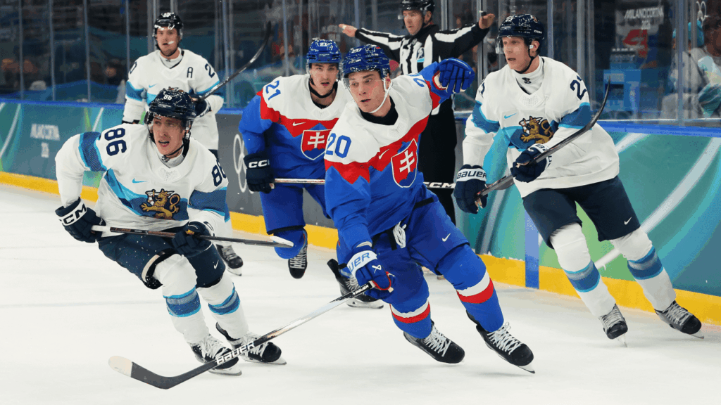 Finland, Slovakia look to ‘turn the page’ in Olympic bronze medal game Finland, Slovakia look to ‘turn the page’ in Olympic bronze medal game