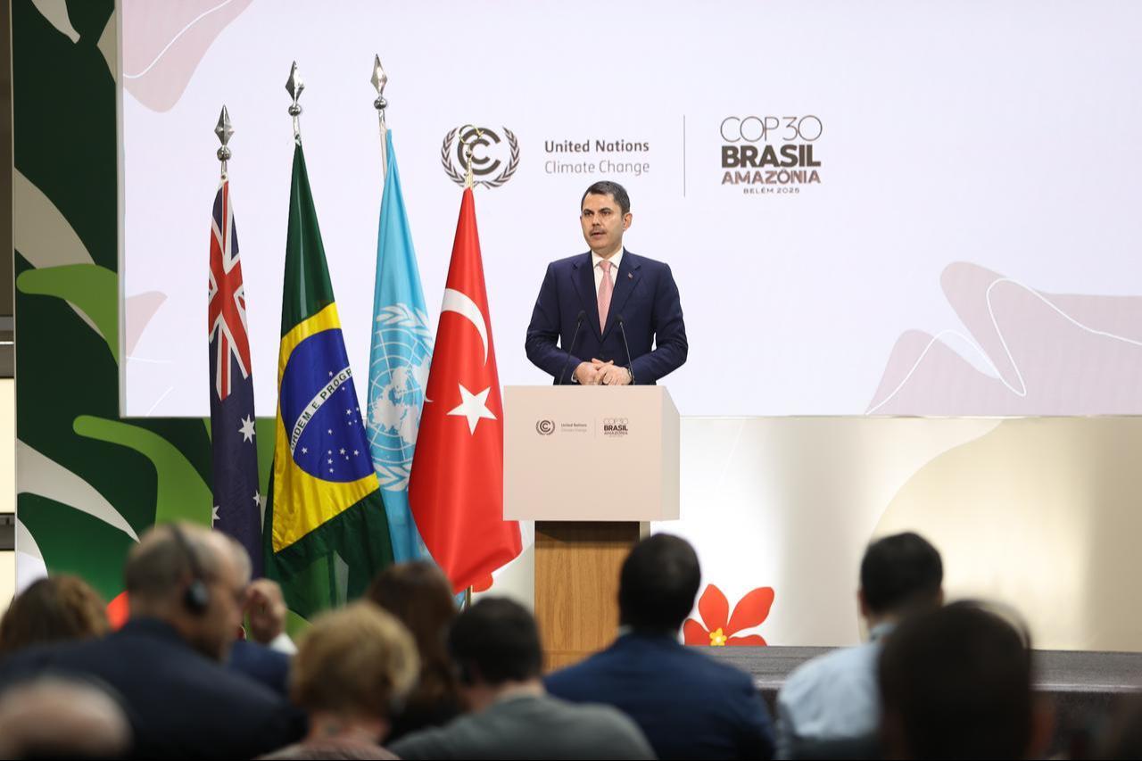 Türkiye has appointed its Environment, Urbanization, and Climate Change Minister, Murat Kurum, as the president of the COP31 climate summit, on December 26, 2025. (AA Photo)