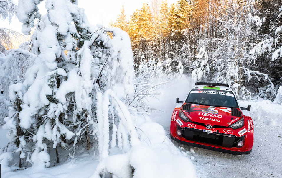 Evans Finishes The Job In Rally Sweden