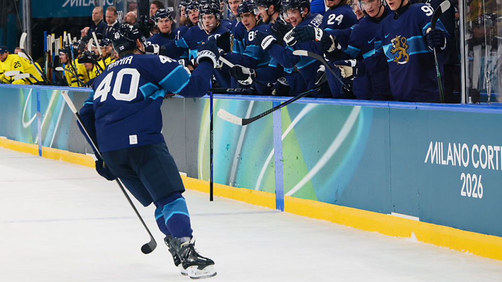 INSIDER: Joel Armia Leading Team Finland in Scoring w/ Medal Round Approaching INSIDER: Joel Armia Leading Team Finland in Scoring w/ Medal Round Approaching