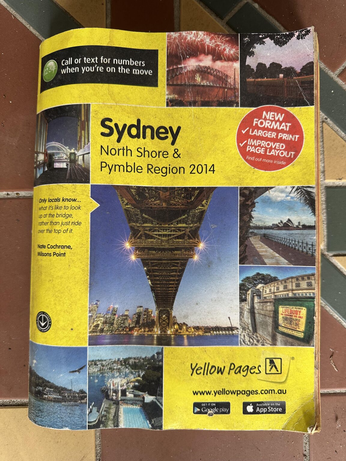2014 baby. New format with larger print.