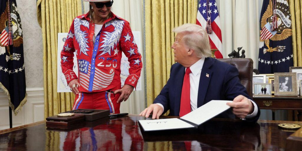 'Who?' MAGA's reveal of alternative Super Bowl performers flops spectacularly | This is the lineup you get when you get hundreds of no thank yous first.