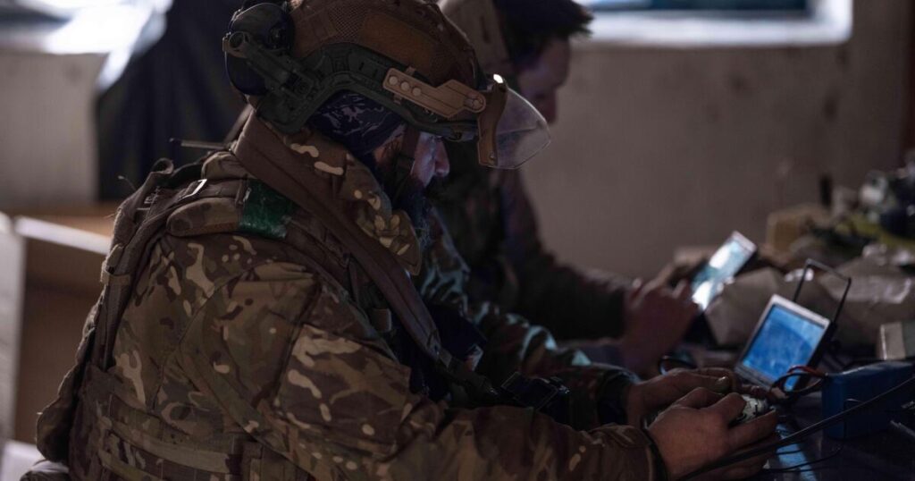 Elon Musk flipped a switch. Now, Russia is sending men up towers to die