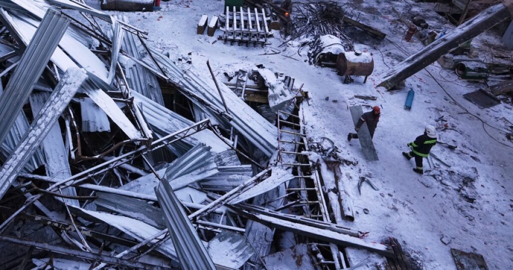 Russia escalates assault on Ukraine's energy infrastructure