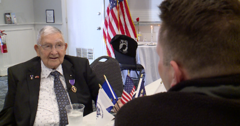 94-year-old Korean War veteran finally receives Purple Heart 94-year-old Korean War veteran finally receives Purple Heart