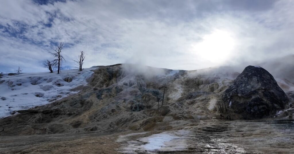 Scientists monitoring ground beneath Yellowstone National Park