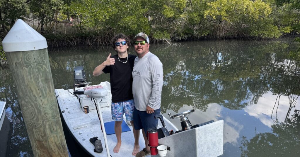 As hundreds rallied against a cruise port in Manatee County, families enjoyed time in nature