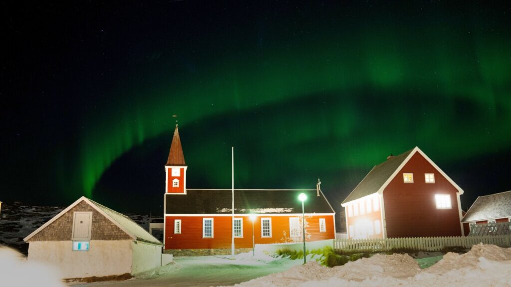 Danish military evacuates US submariner who needed urgent medical care off Greenland : NPR