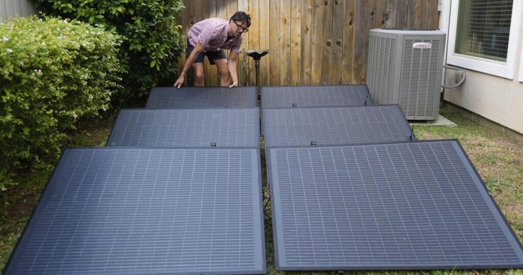 To lower electric bills, consumers quietly install DIY solar