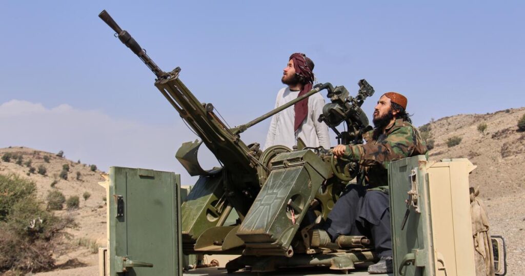 Pakistan is in 'open war' with Afghanistan after latest strikes, defense minister says