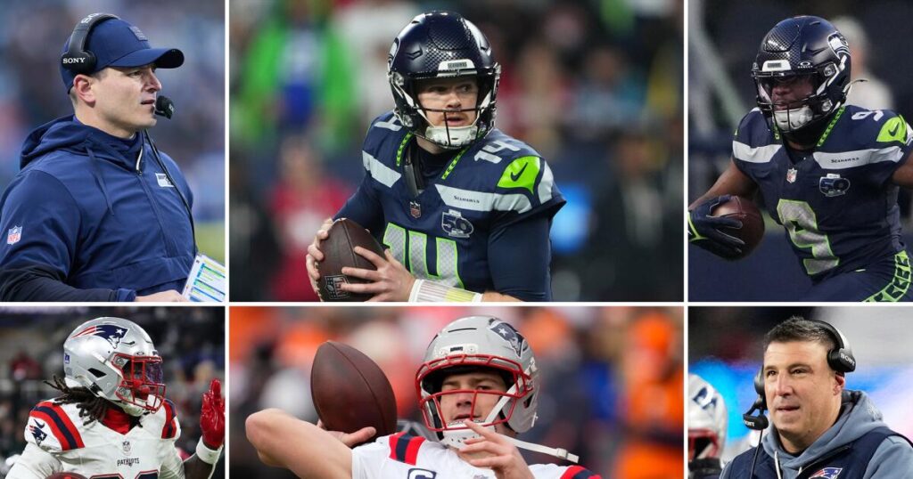 Super Bowl 2026: How Seahawks and Patriots became title chasers