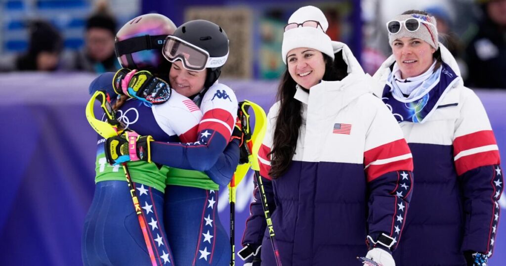 Mikaela Shiffrin struggles in slalom; Austria wins Alpine combined Mikaela Shiffrin struggles in slalom; Austria wins Alpine combined