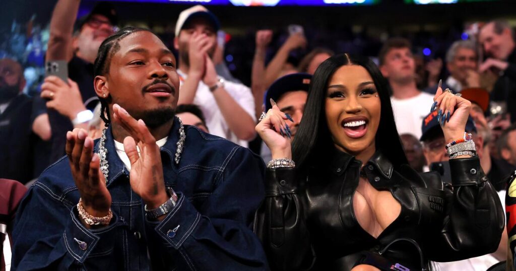 Cardi B, Stefon Diggs spark new breakup rumors: 50 Cent trolls