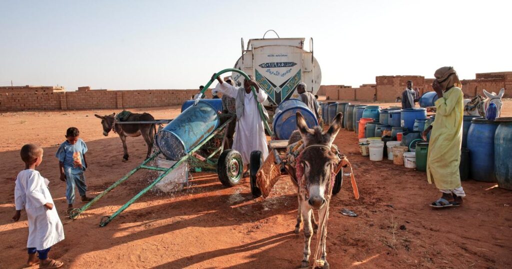 Famine is threatening more of war-torn Sudan’s Darfur region as an attack in the south kills 22