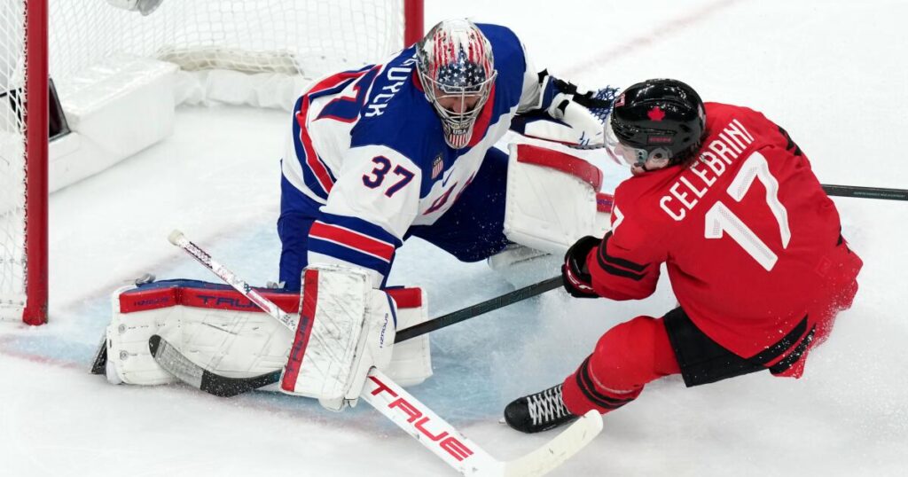 U.S. defeats Canada for first men’s Olympic hockey gold since 1980