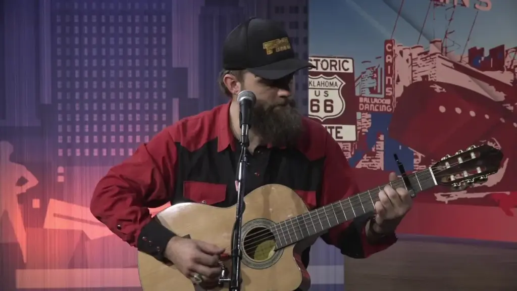 Oklahoma singer-songwriter Dale Simpson shares music shaped by roots and family