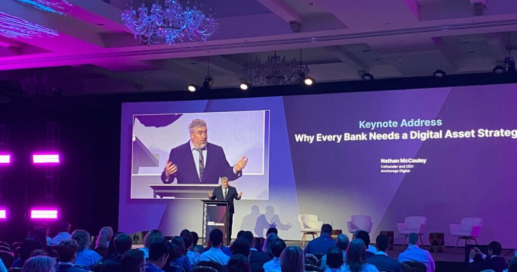 Anchorage gets $100 million from Tether to fuel crypto race