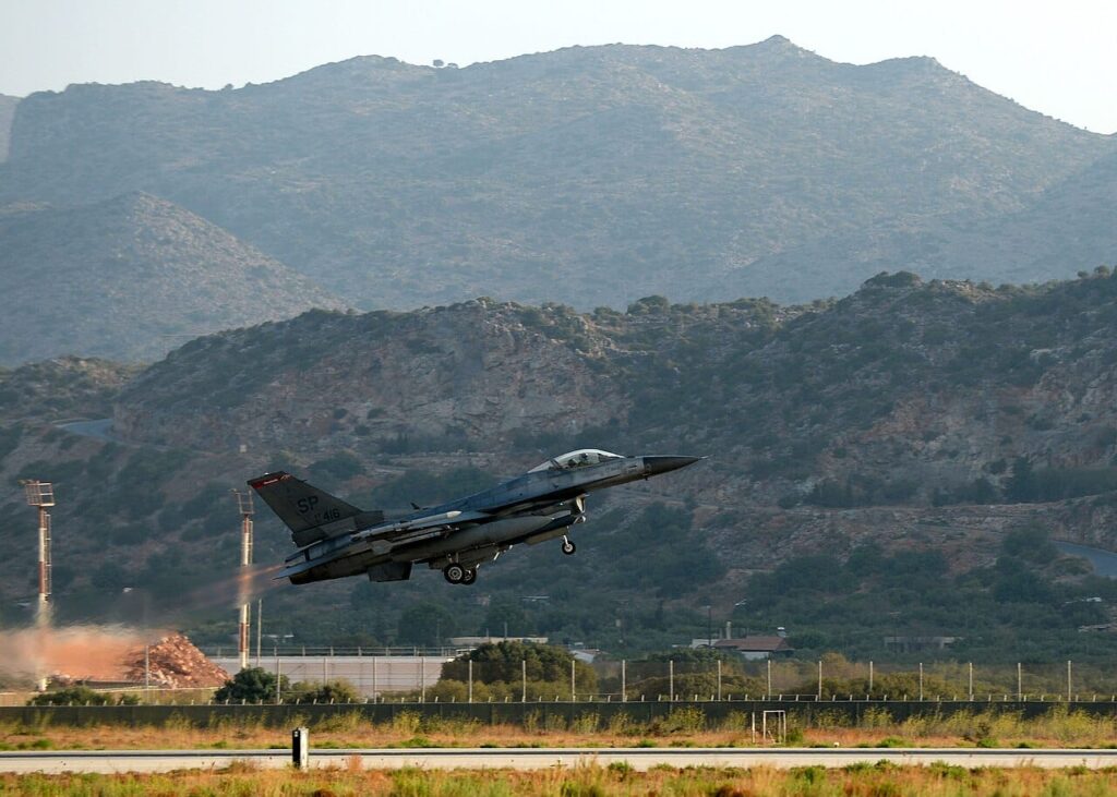 US Fighter Jet, Souda Bay, Greece