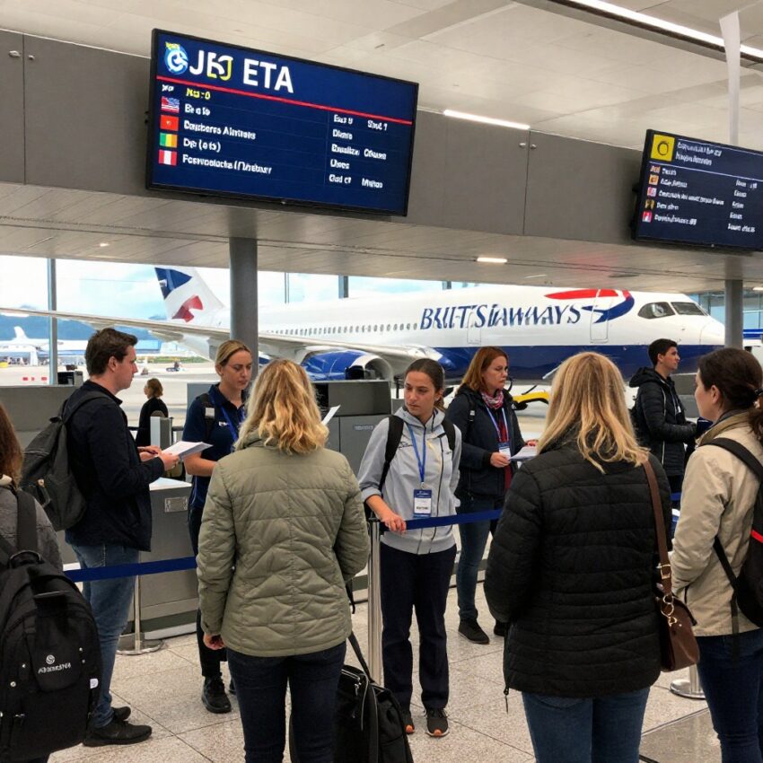 Us joins france, germany, italy, spain, and australia in facing a significant travel shift as the uk’s new electronic travel authorisation (eta) scheme comes into effect on february 25, 2026.