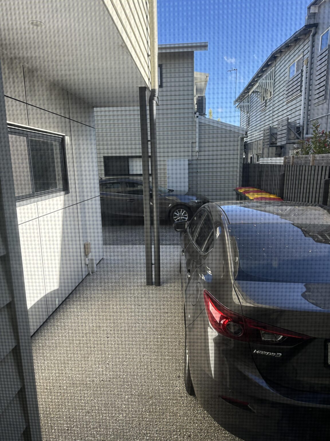 Parking situation in townhouse