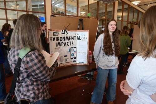 San Juan, La Plata County students present environmental resilience findings at summit