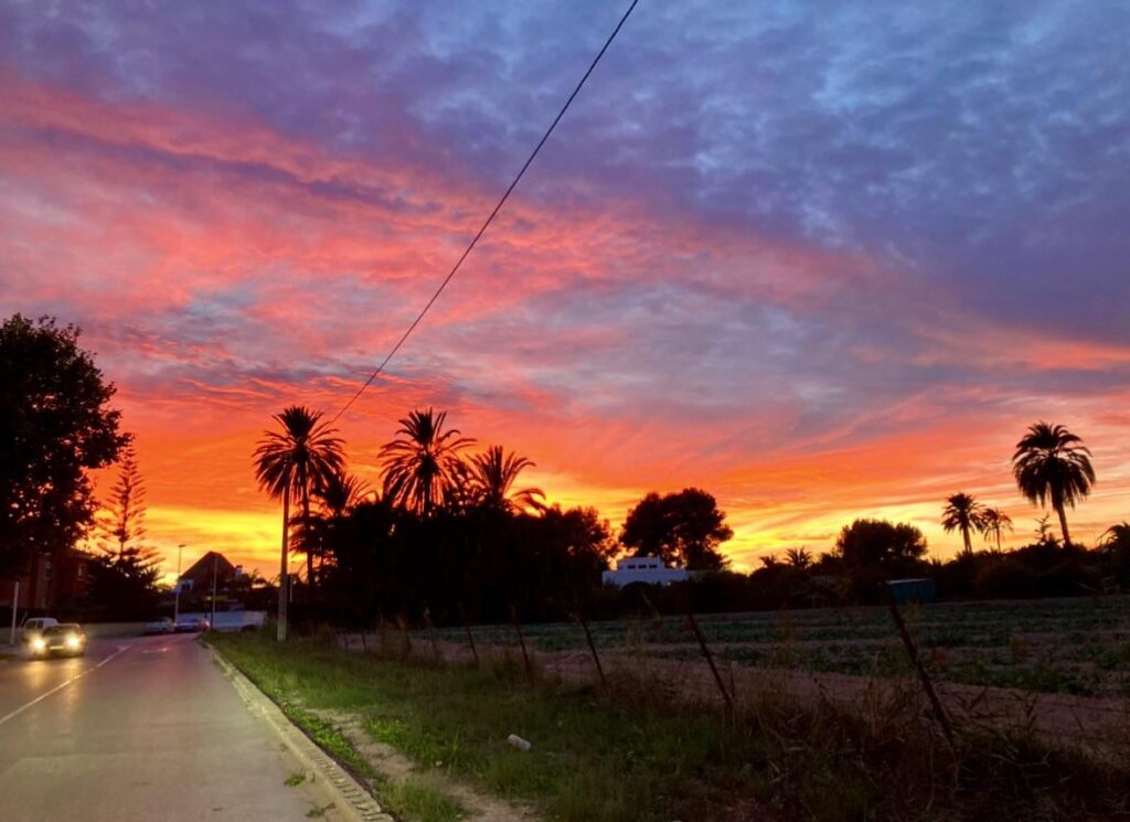 Alicante and its incredible sunsets