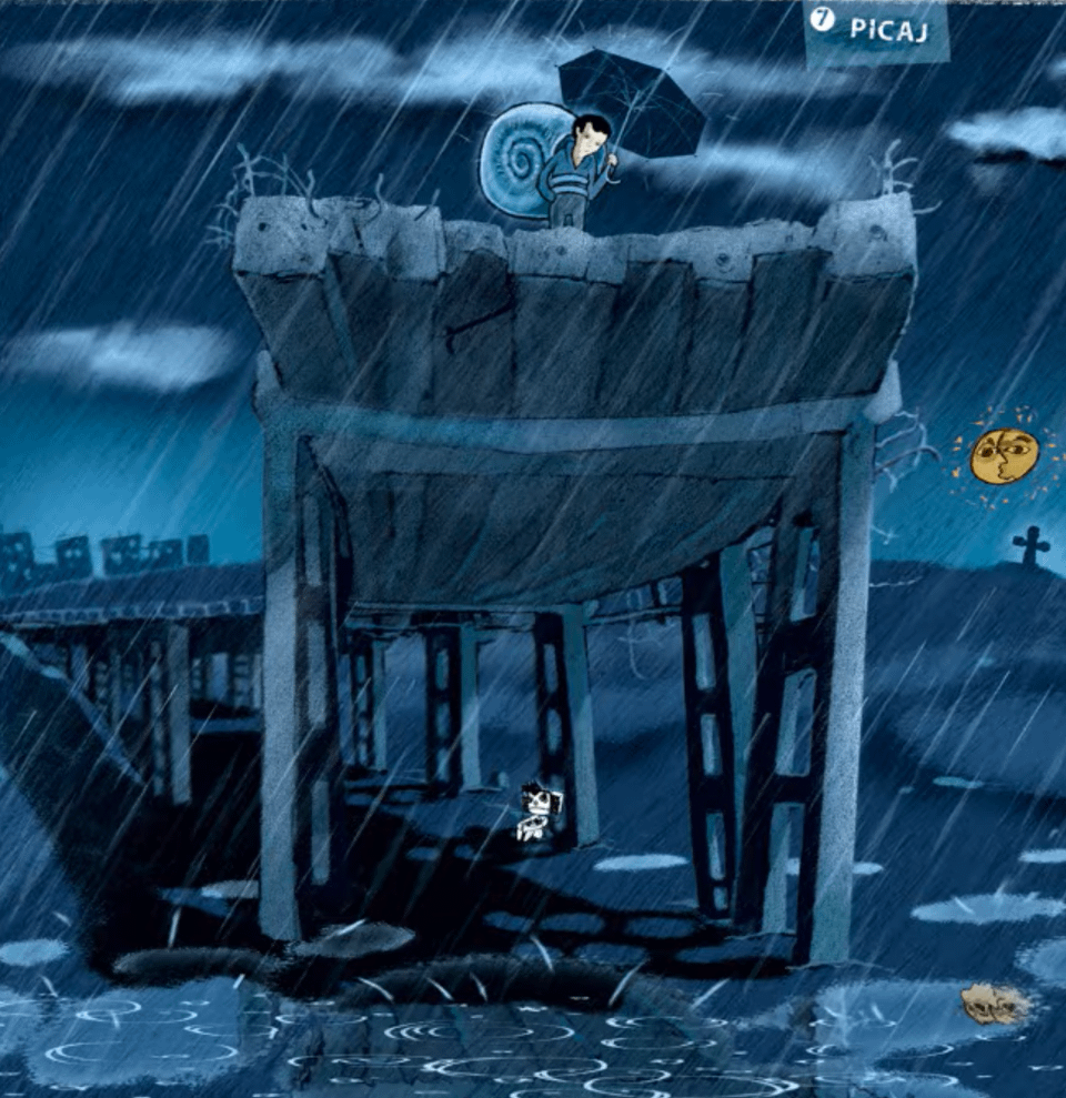 Cover art for some songs on Orașul 511 by Alternosfera