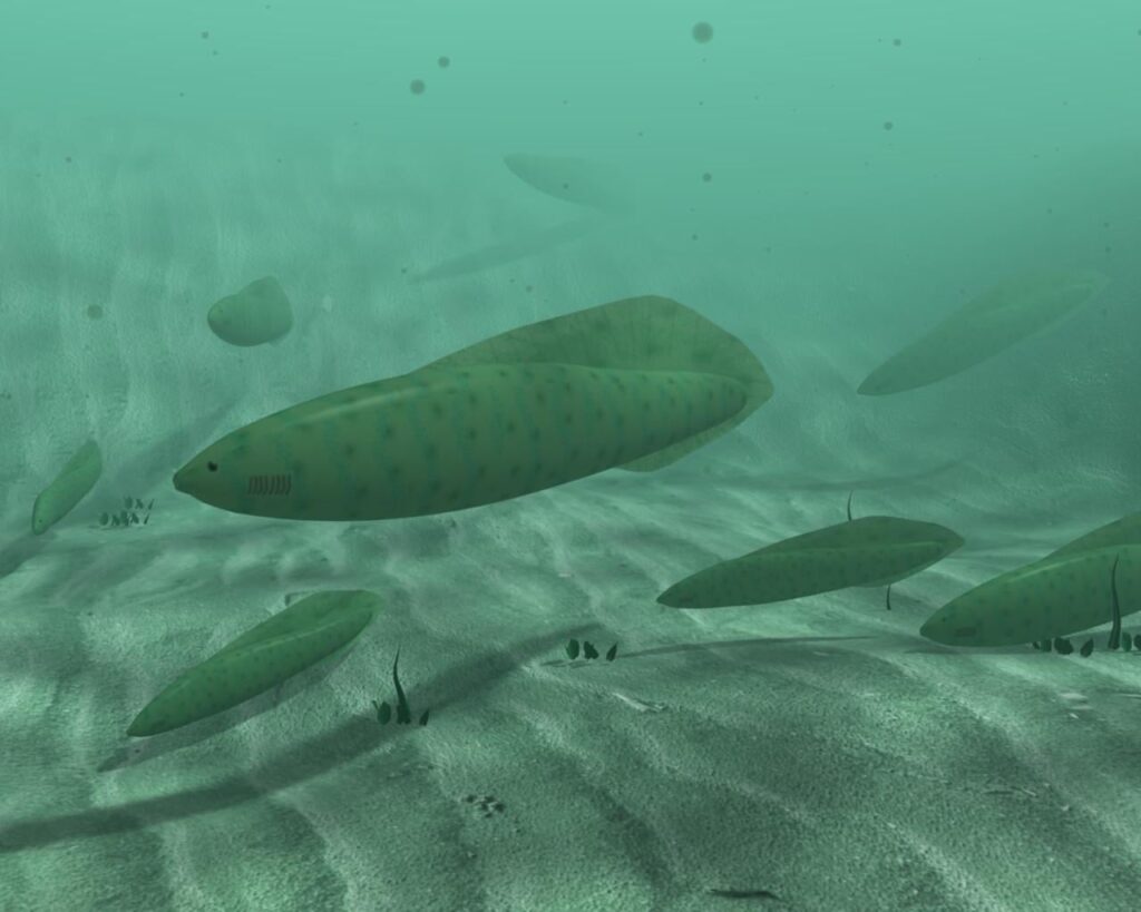 Over 500 Million Years Ago, Early Vertebrates Had Four Eyes That Could See 360 Degrees: During the Cambrian, when evolution was experimenting all sorts of strategies, early vertebrates may have had four eyes, and they were high-res eyes, too.
